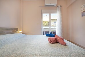 1 chambre, fer et planche à repasser, Wi-Fi, draps fournis