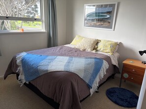 3 sovrum och sängkläder