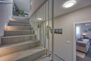 บ้านพักสำหรับครอบครัว, หลายห้องนอน (Villa Aria with heated Pool and) | ภายใน