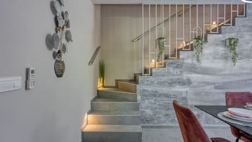 Family House, Multiple Bedrooms (Villa Aria with heated Pool and) | Interior