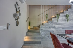 Maison Familiale, plusieurs chambres (Villa Aria with heated Pool and) | Intérieur