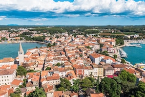Aerial view - Villa Aria With Heated Pool and Whirlpool (Porec)