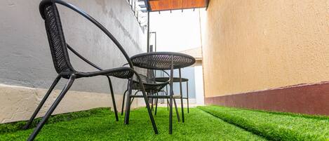 Apartament superior, balcó | Terrassa o pati