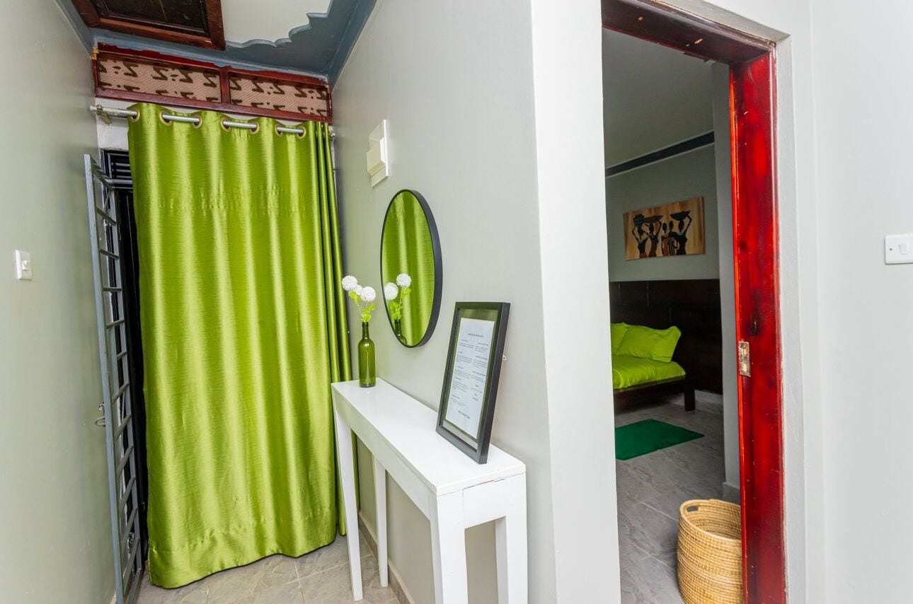 Departamento superior, balcón | Escritorio, espacio para trabajar con laptop y wifi gratis 
