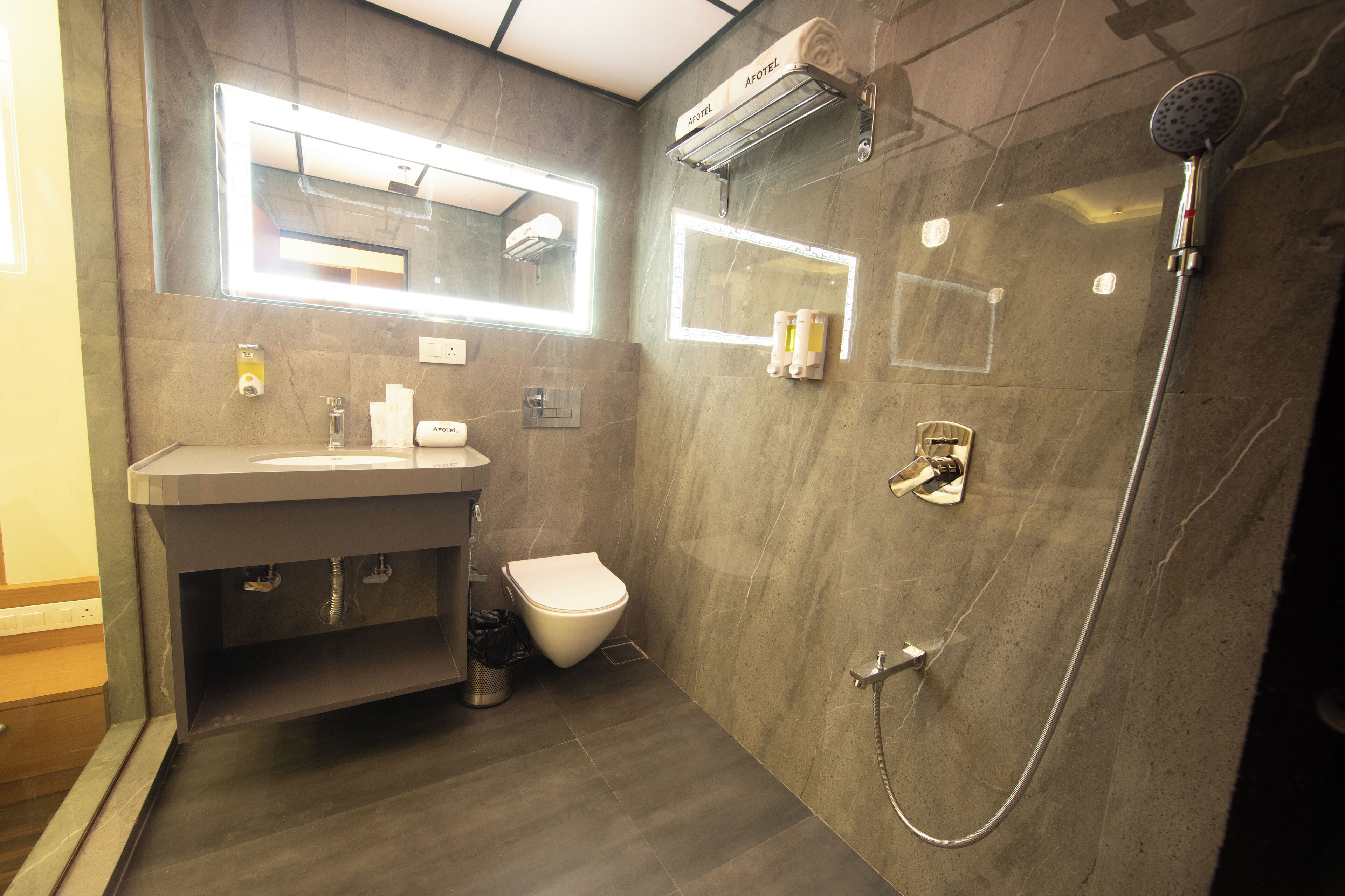 行政双床房 | 私人厨房