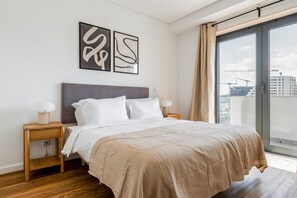 2 sovrum, strykjärn/strykbräda, wi-fi och sängkläder