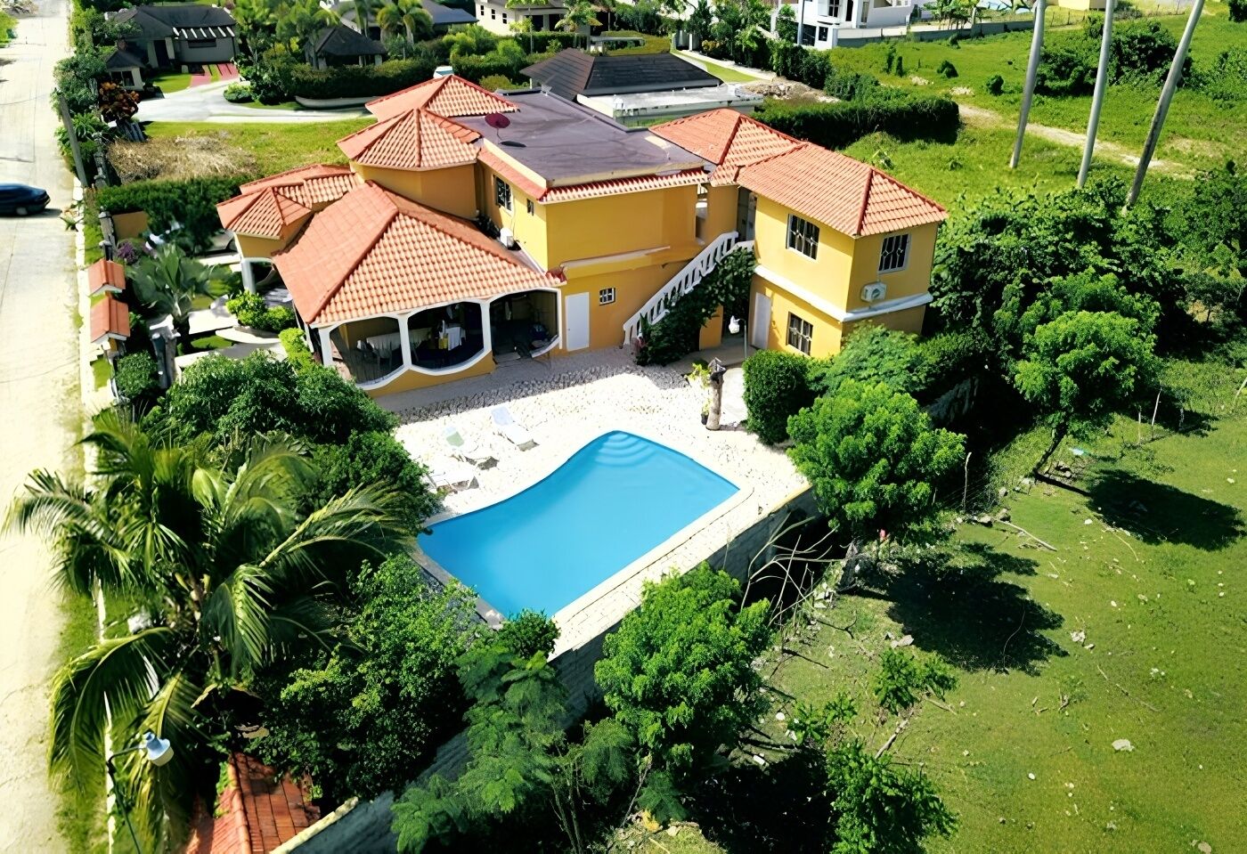 Areal view