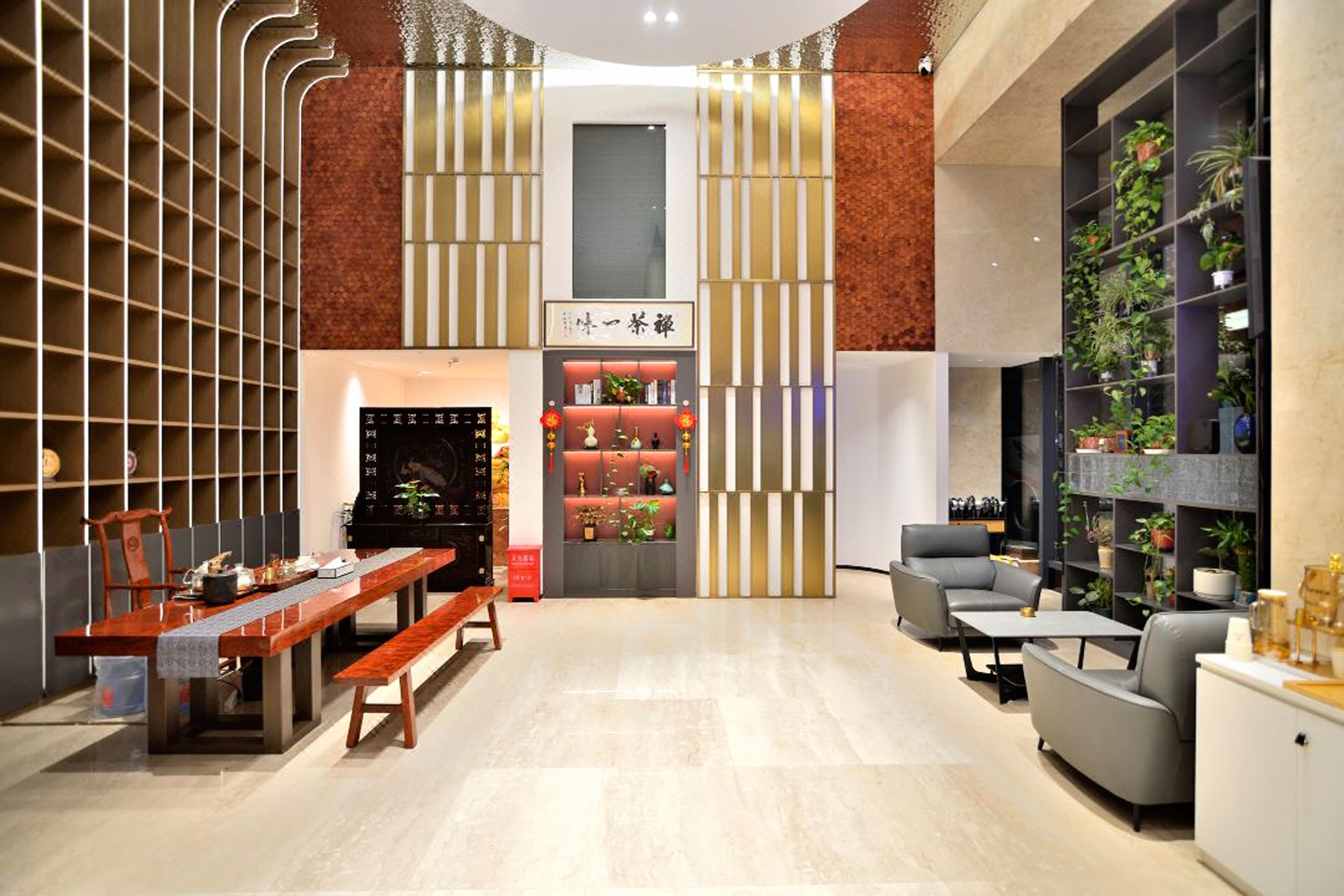 Reception hall