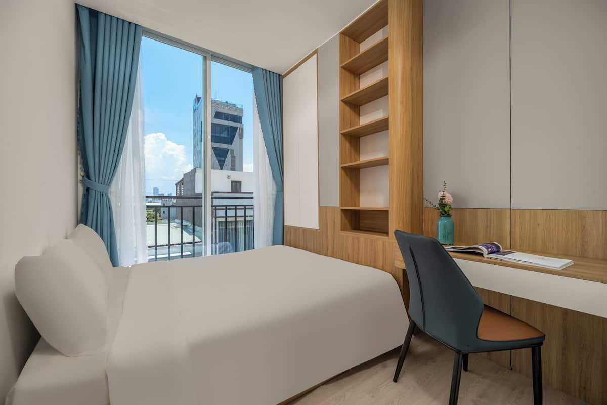 Apartment, 2 Bedrooms, City View