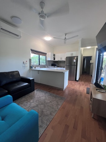 Living area. Home away from home, plenty of space for your caravan, camper, friends