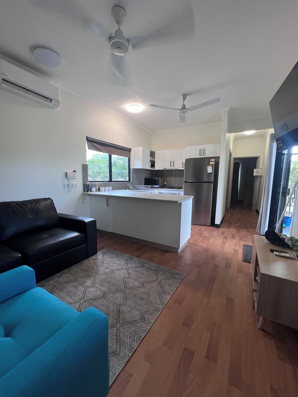 Living area - Home away from home, plenty of space for your caravan, camper, friends (Howard Springs)