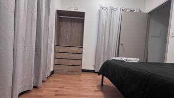 2 bedrooms, bed sheets