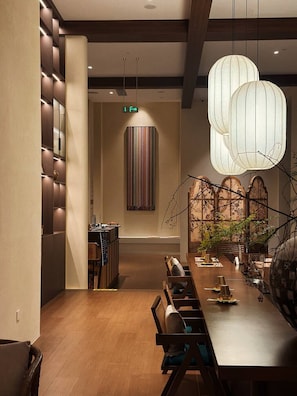 Sitzecke in der Lobby
