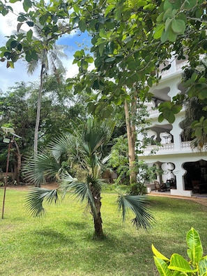 Property grounds