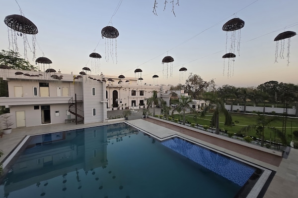 Fachada da propriedade