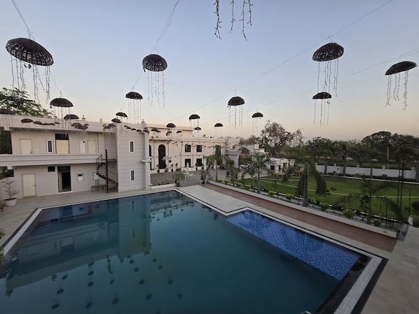 Fachada del alojamiento