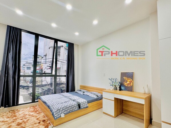 Living area - TPHomes Ba Son (Ho Chi Minh City)