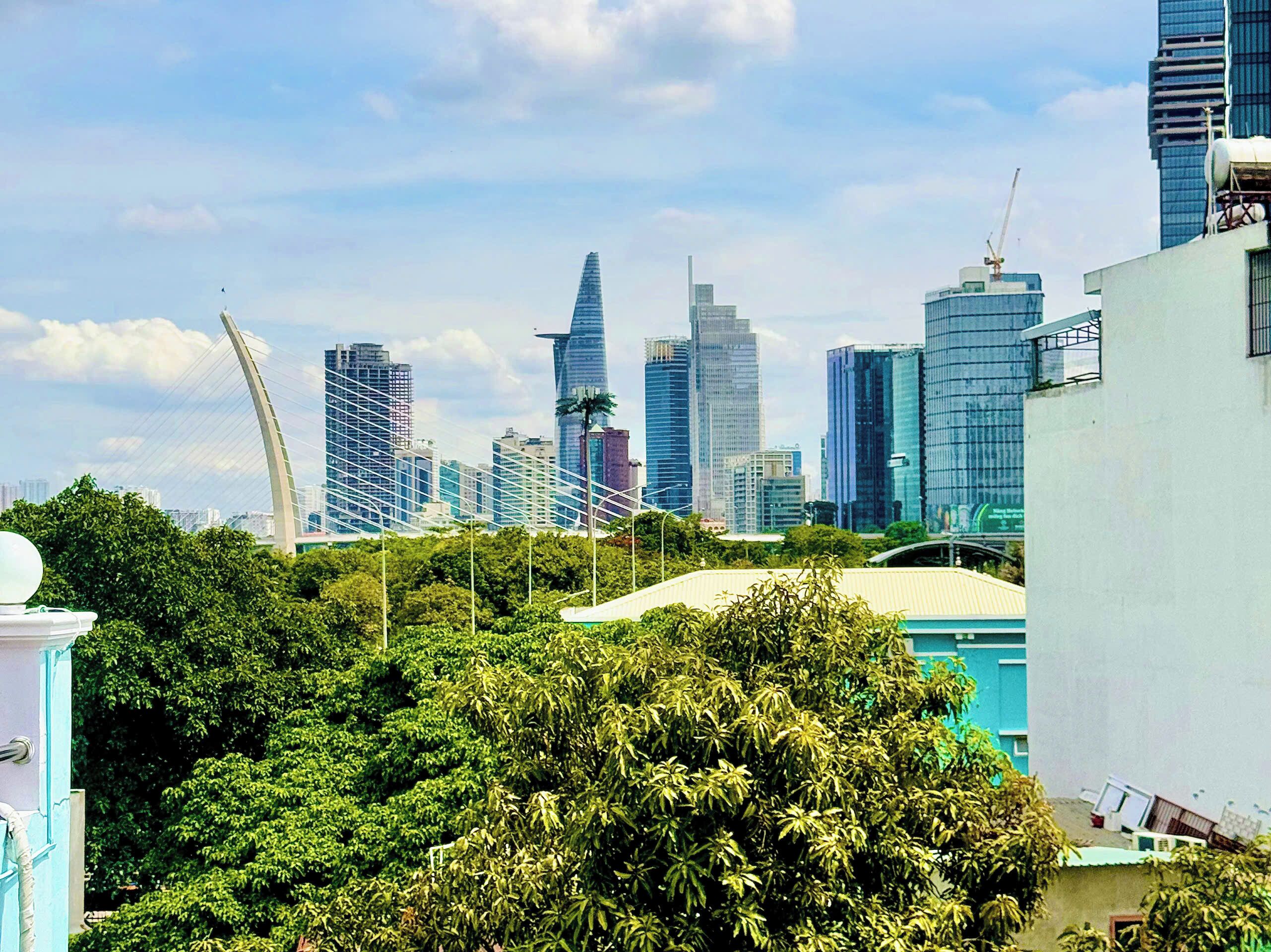 Classic Tent, Balcony, City View | View from room