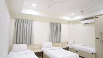 Basic Shared Dormitory | Bed sheets, wheelchair access