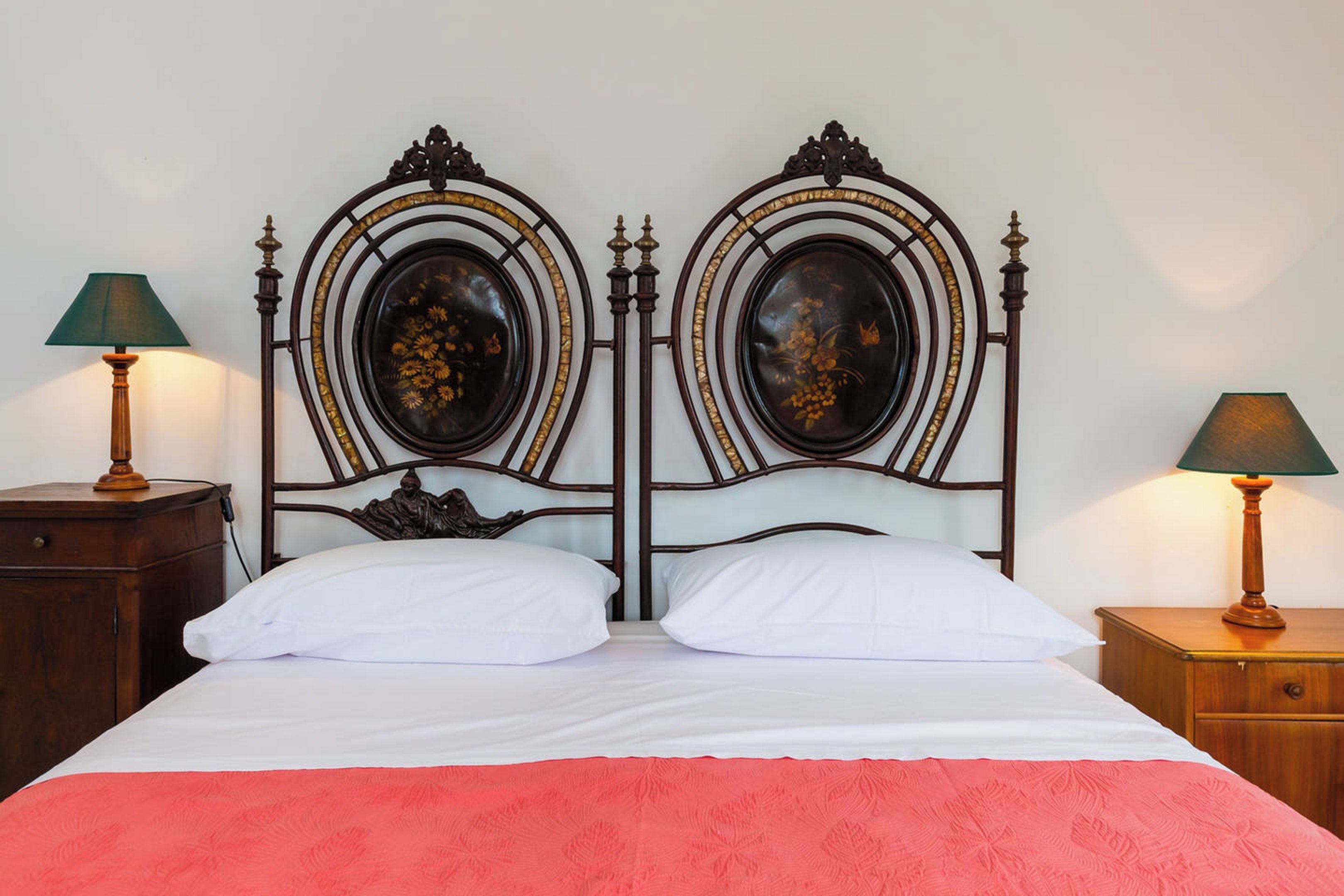 Double bed