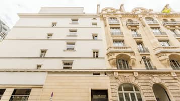 Façade de lâhĂ©bergement