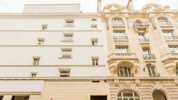 Façade de lâhĂ©bergement