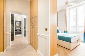 Apartment, City View | Peralatan tempat tidur hipoalergenik, tilam berlapik 