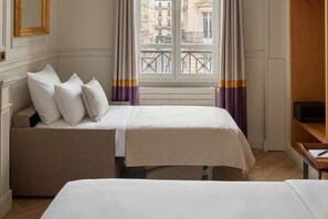Apartment, City View | Hypo-allergenic bedding, pillowtop beds, in-room safe - Merveil Luxury Suites - Opera - Volney I-II (Paris)