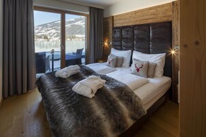 1 habitación y ropa de cama 