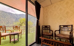 Deluxe Double Room, Mountain View | Balcony - The Sona Heli Resort  (Ukhimath)