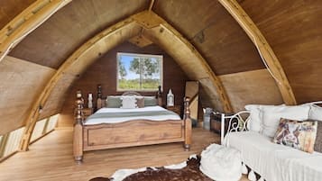 1 habitación y ropa de cama