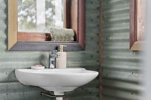 Handdoeken, zeep, shampoo