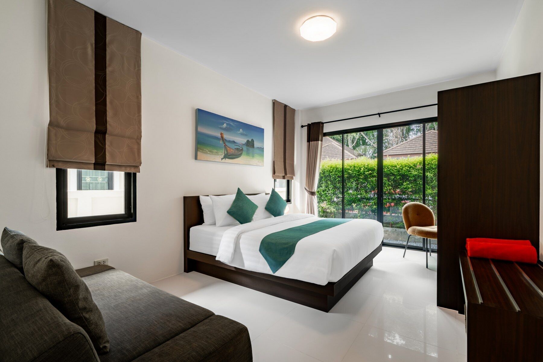 Baan Piengfah Holiday Home Ao Nang | Vista giardino