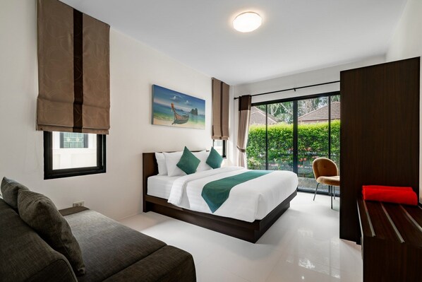 Baan Piengfah Holiday Home Ao Nang | Garden view