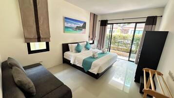 In-room safe, iron/ironing board, free WiFi