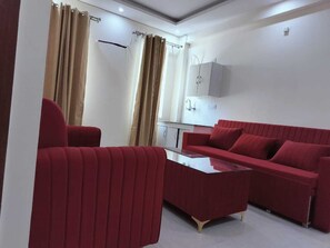 Familie suite | Woonruimte