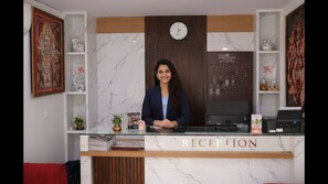 Reception - Hotel Bindram Palace (Rishikesh)