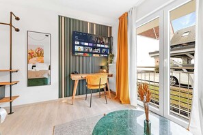 2 Schlafzimmer, Bügeleisen/Bügelbrett, kostenloses WLAN, Bettwäsche