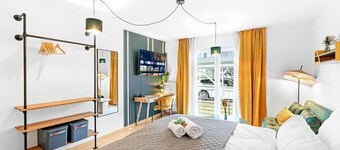 Lemon3 - SAP Arena & Maimarkt - Free Parking