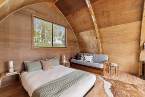 1 slaapkamer, beddengoed
