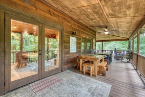 Restaurang utomhus