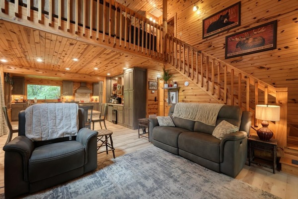 TV connectée, cheminée