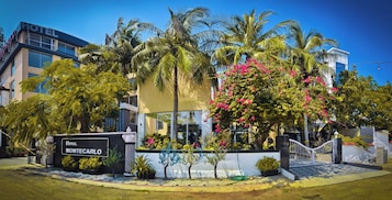 Fachada del alojamiento