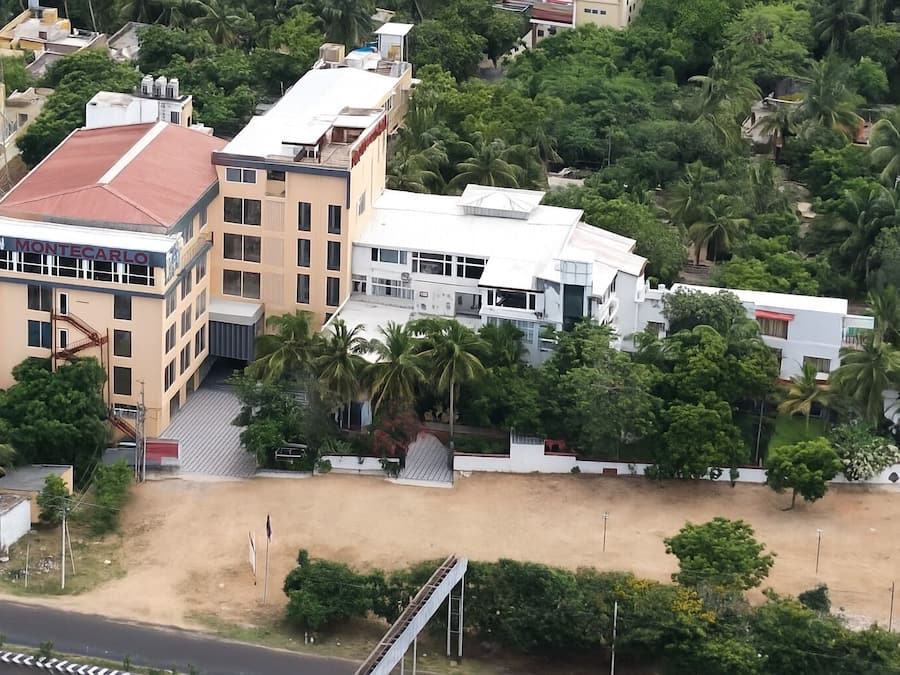 Front of property