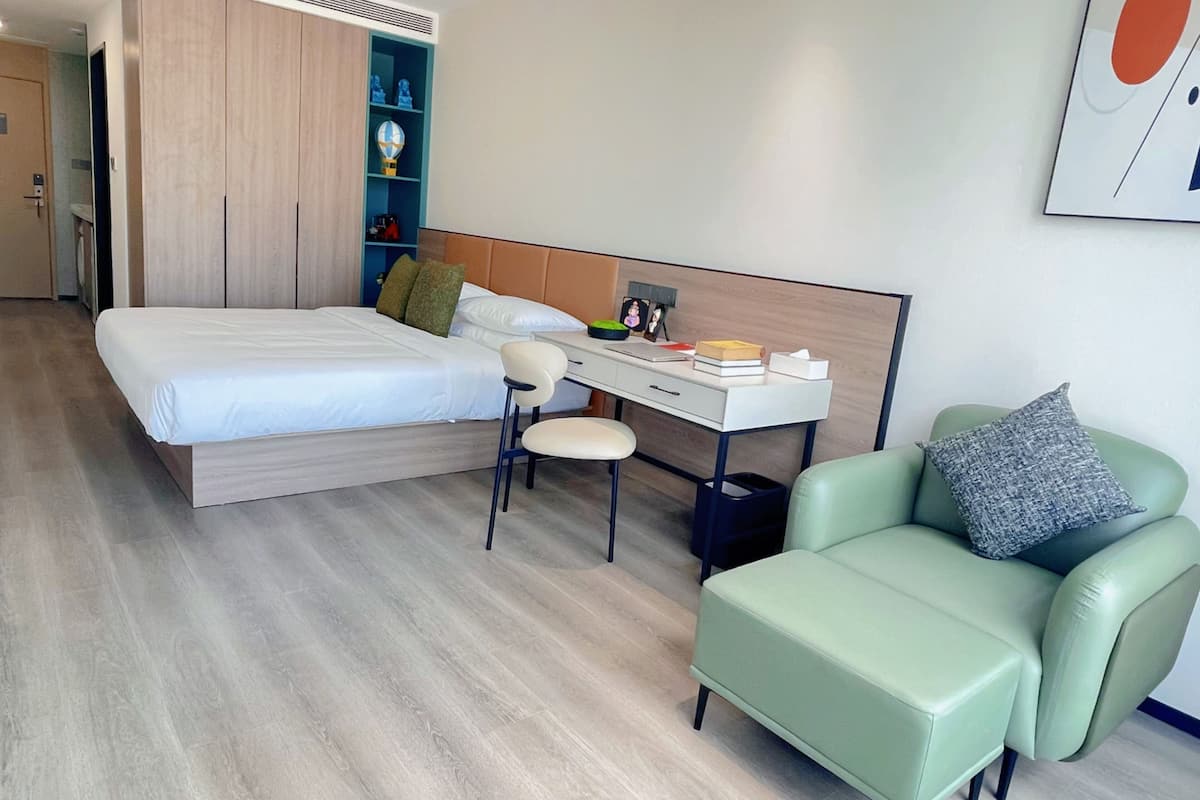 Classic Single Room, City View | Free WiFi