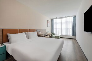 Chambre Simple Classique, vue ville