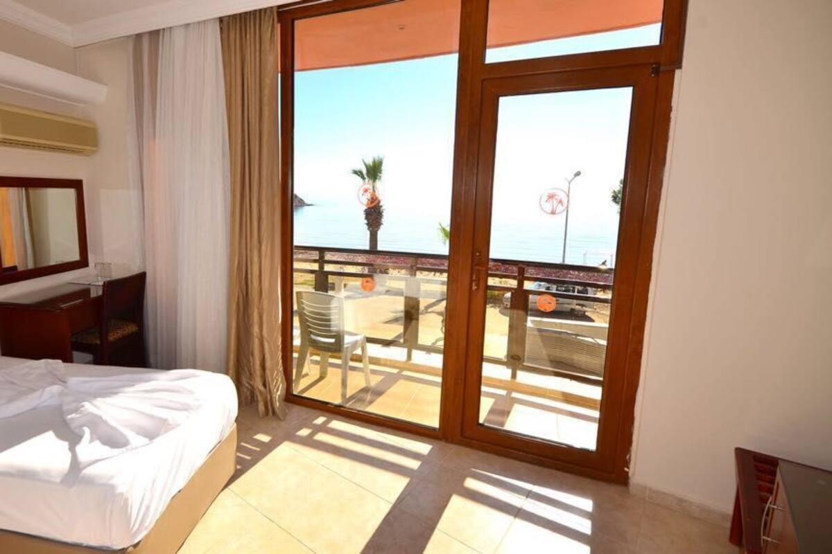 Standard Room, Balcony, Sea View