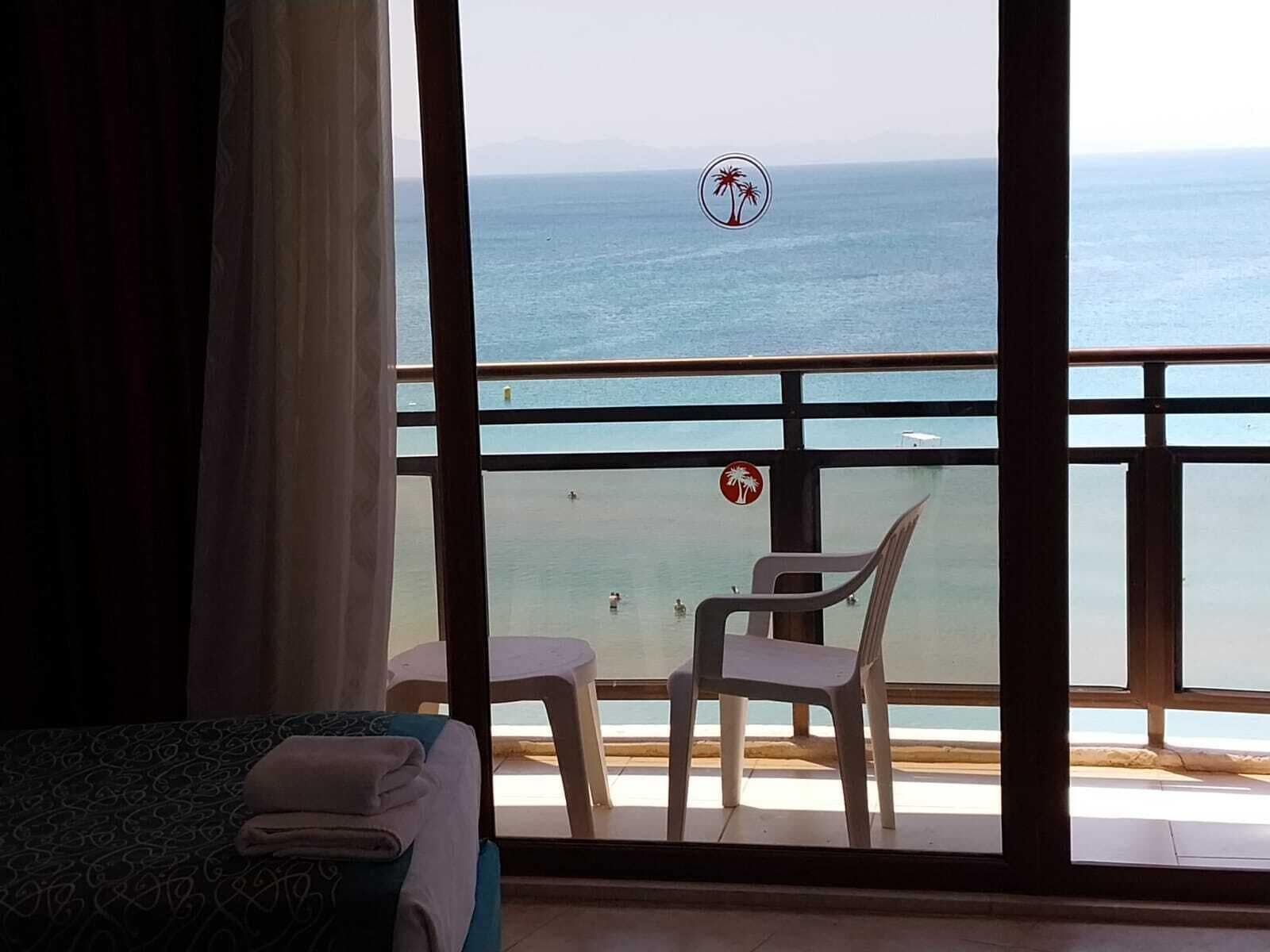 Vista del balcón