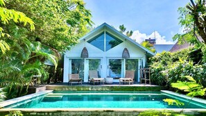 Pool - 11 beautiful and unique villas, WiFi, Pool, Living room, Plunge pool, AC in Bali (Bali)