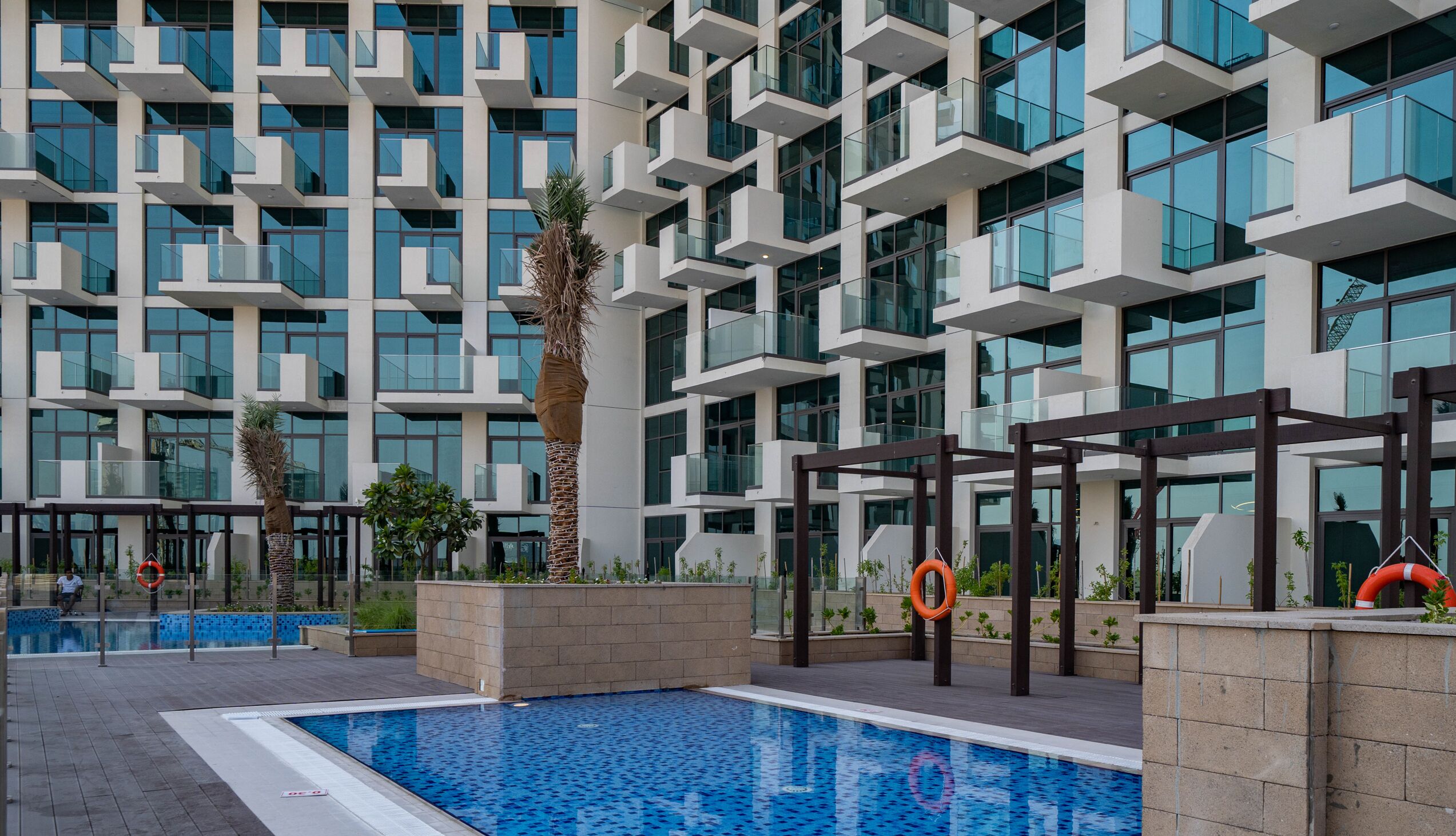 Alberca al aire libre 